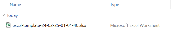 generate-template-excel-result